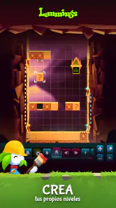 Lemmings - Puzzle Adventure screenshot