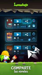 Lemmings - Puzzle Adventure screenshot