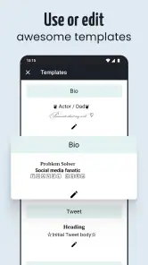 Letras Bonitas - Fuentes Guays screenshot