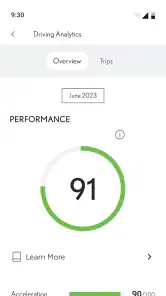 Lexus Link+ screenshot
