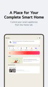 LG ThinQ screenshot