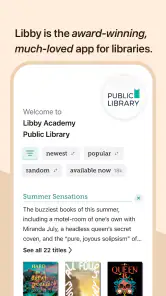 Libby, por OverDrive screenshot
