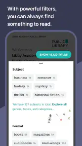 Libby, por OverDrive screenshot