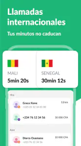 Libon: Llamada y Transferencia screenshot