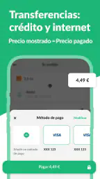 Libon: Llamada y Transferencia 2