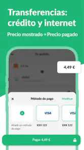 Libon: Llamada y Transferencia screenshot