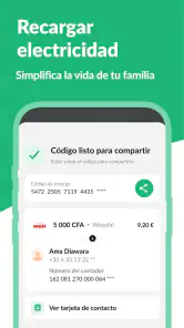 Libon: Llamada y Transferencia screenshot
