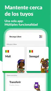 Libon: Llamada y Transferencia screenshot