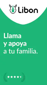 Libon: Llamada y Transferencia screenshot