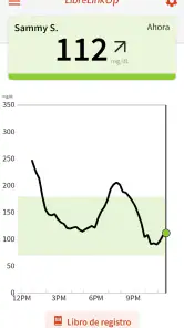 LibreLinkUp screenshot