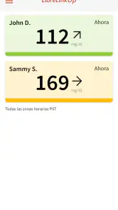 LibreLinkUp screenshot