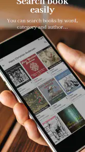 LibriVox: Audio bookshelf screenshot