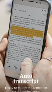 LibriVox: Audio bookshelf screenshot