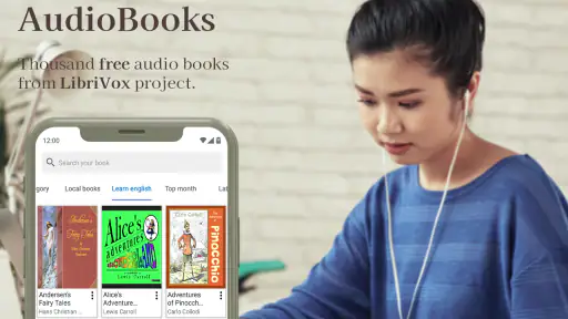 LibriVox: Audio bookshelf 8