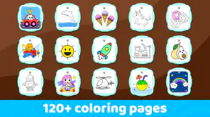 Libro de colorear screenshot