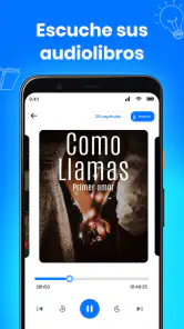 Libros: Audiolibros screenshot