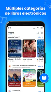 Libros: Audiolibros screenshot