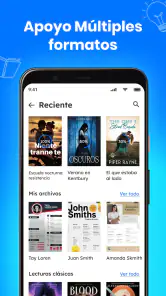 Libros: Audiolibros screenshot