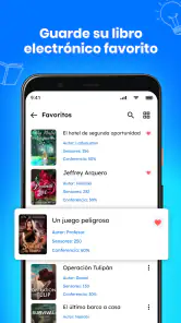 Libros: Audiolibros screenshot