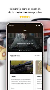 Licencia de Armas España screenshot