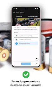 Licencia de Armas España screenshot