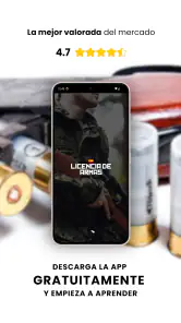 Licencia de Armas España screenshot