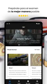 Licencia de Armas España screenshot