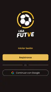 LigaFUTVE screenshot