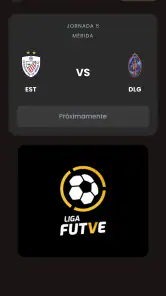LigaFUTVE screenshot