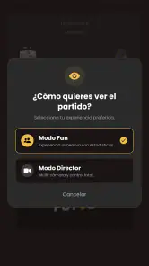 LigaFUTVE screenshot