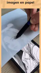 Lightbox draw - papel de calco 1