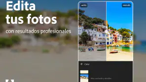 Lightroom: Editor de fotos screenshot