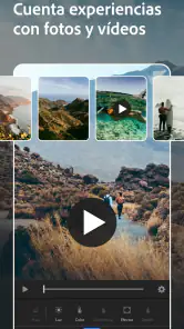 Lightroom: Editor de fotos screenshot