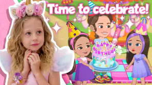 Like Nastya: Tiempo de fiesta screenshot