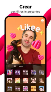 Likee - App de Vídeos Cortos screenshot