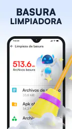 Limpiador de Movil・AI Cleaner 1
