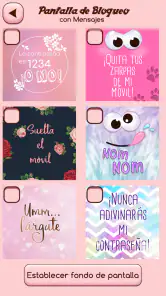 Lindos fondos de pantalla screenshot