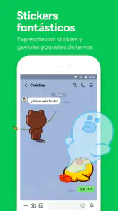 LINE: Llama y mensajea screenshot
