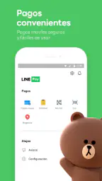 LINE: Llama y mensajea 3