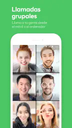 LINE: Llama y mensajea 4