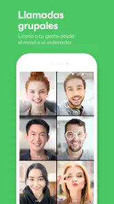 LINE: Llama y mensajea screenshot