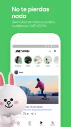 LINE: Llama y mensajea 5