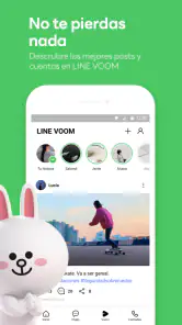 LINE: Llama y mensajea screenshot