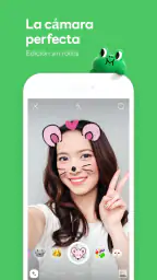 LINE: Llama y mensajea 6