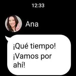 LINE: Llama y mensajea 8
