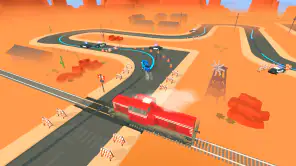 Line Race: Carreras urbanas screenshot