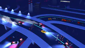 Line Race: Carreras urbanas screenshot