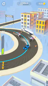 Line Race: Carreras urbanas screenshot