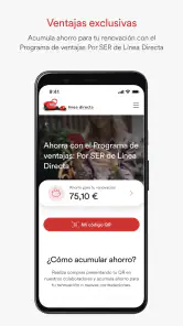 Línea Directa screenshot