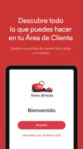 Línea Directa screenshot
